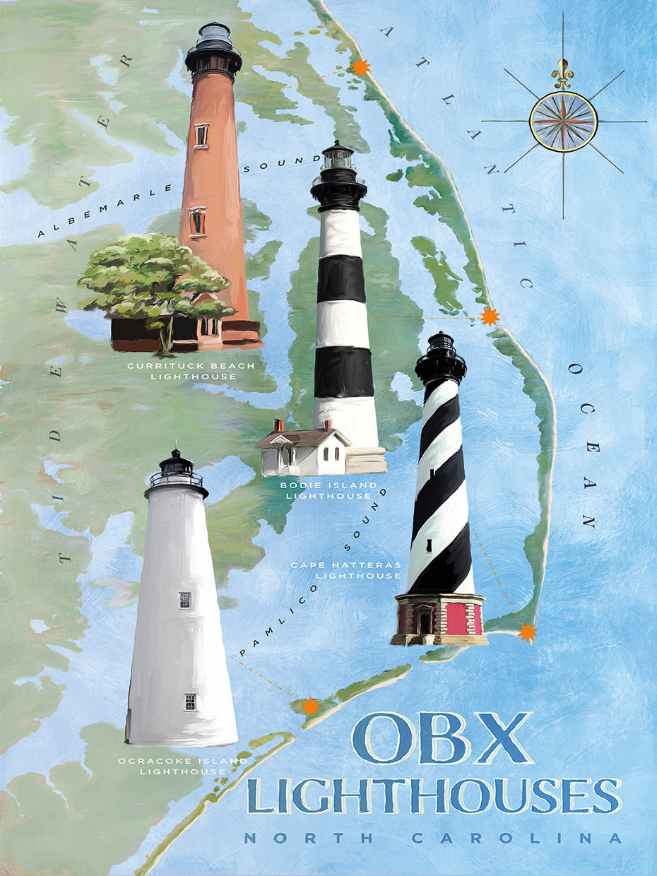 OBX Lighthouses