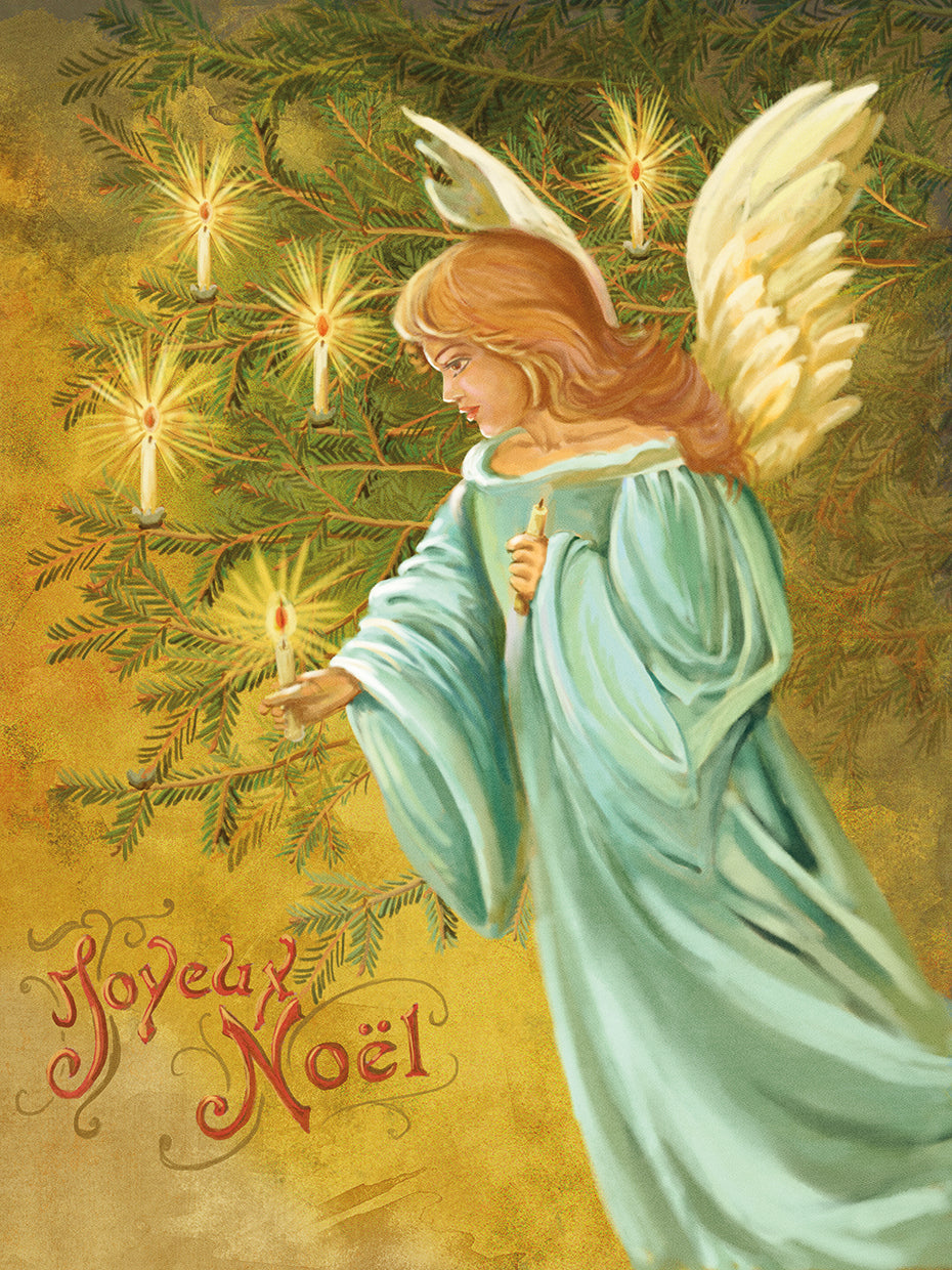 Candle Lighting Angel