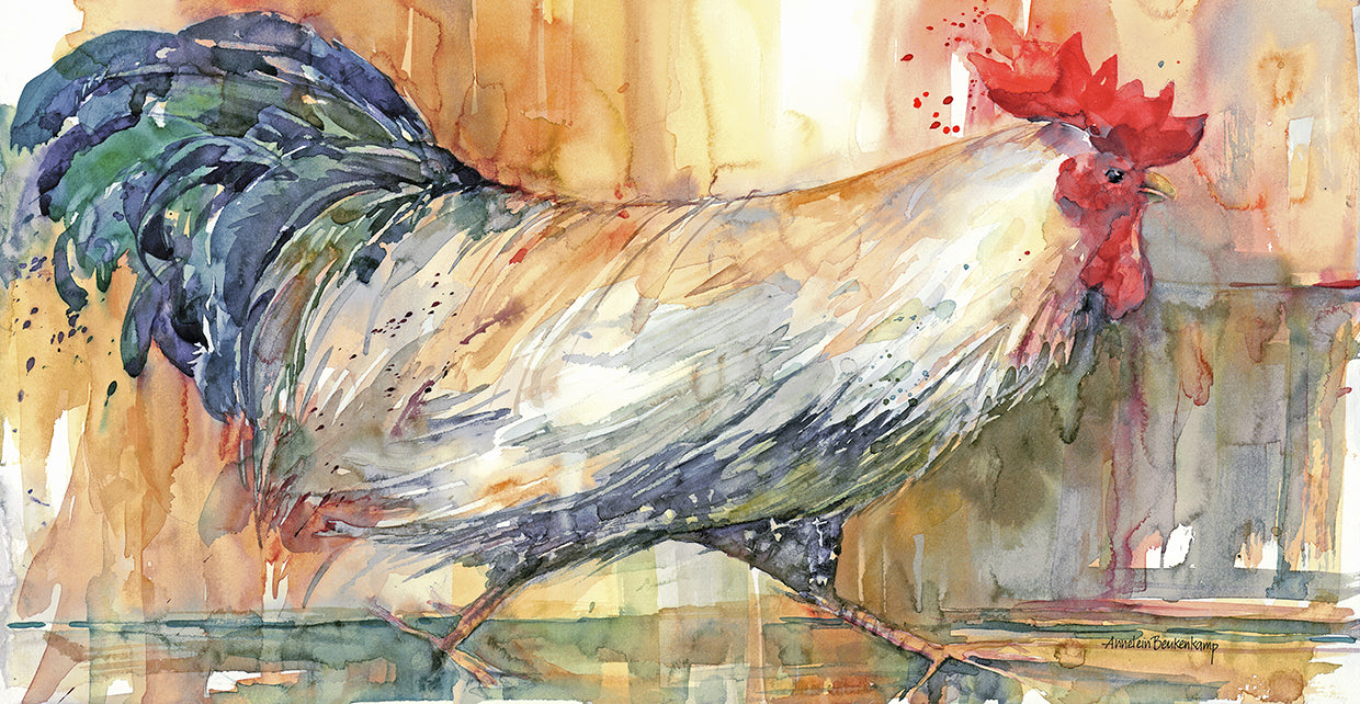 On A Mission by Annelein Beukenkamp art work on canvas or framed canvas prints