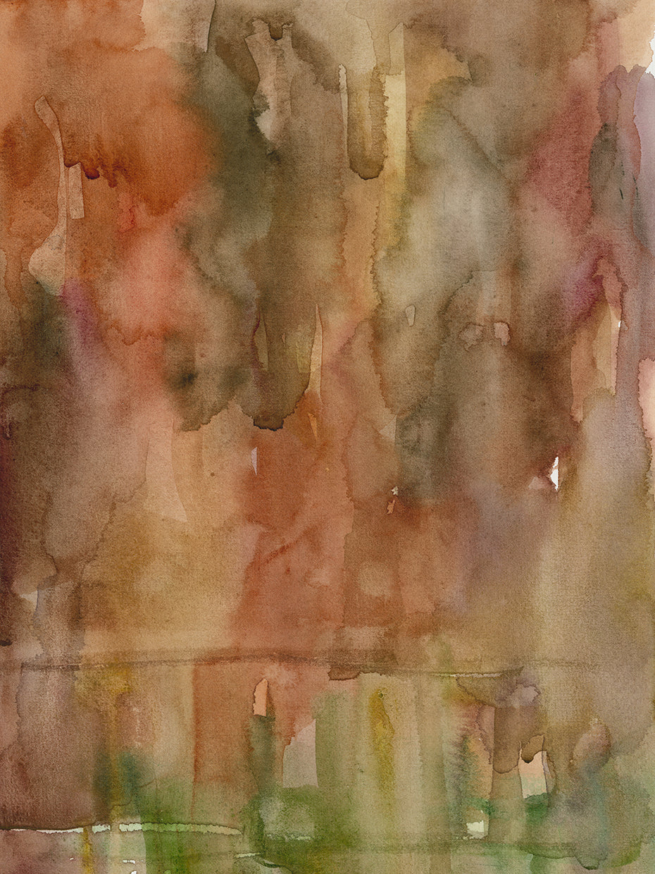 Brown Background by Annelein Beukenkamp art work on canvas or framed canvas prints