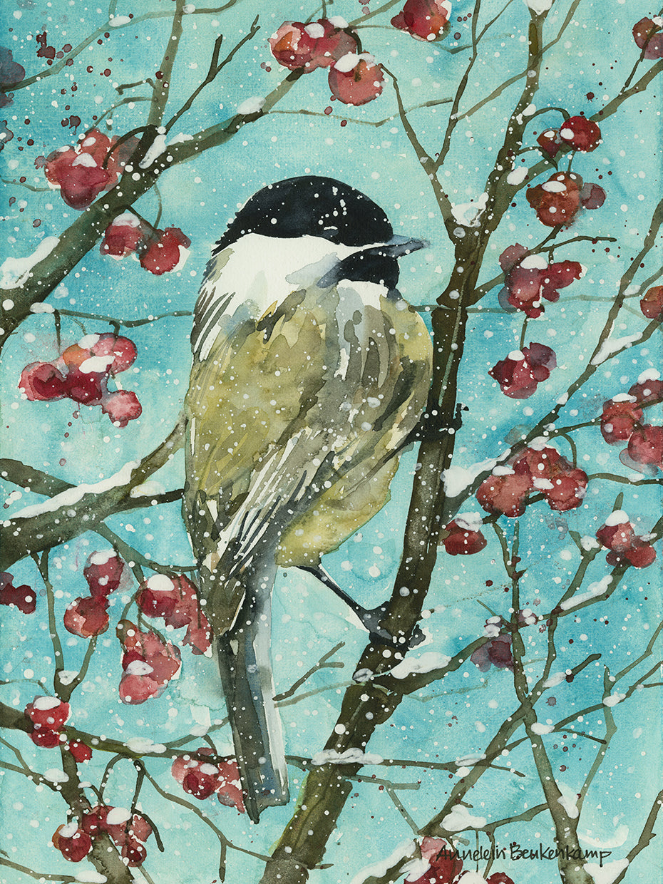 Chick Me Out by Annelein Beukenkamp art work on canvas or framed canvas prints