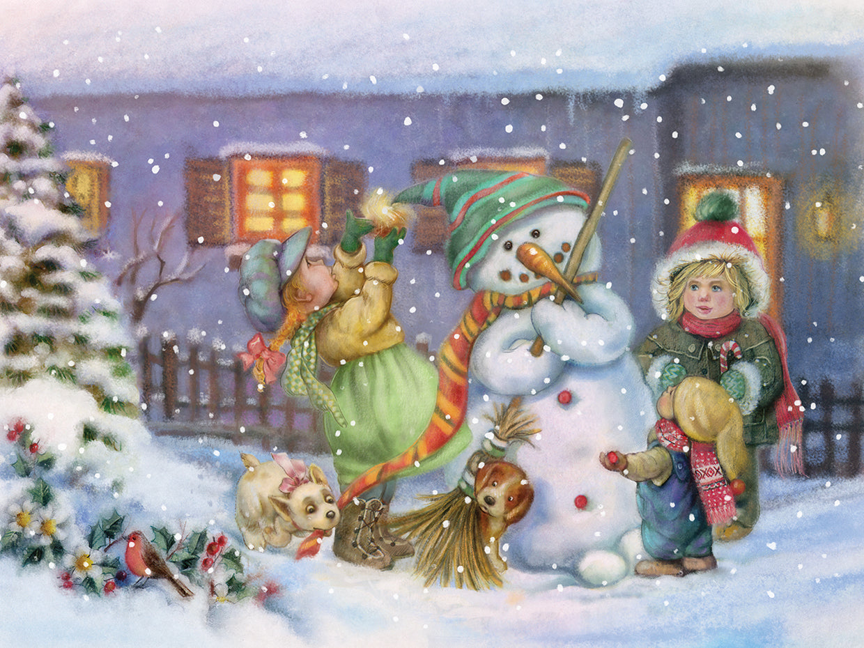 Building a Snowman #2