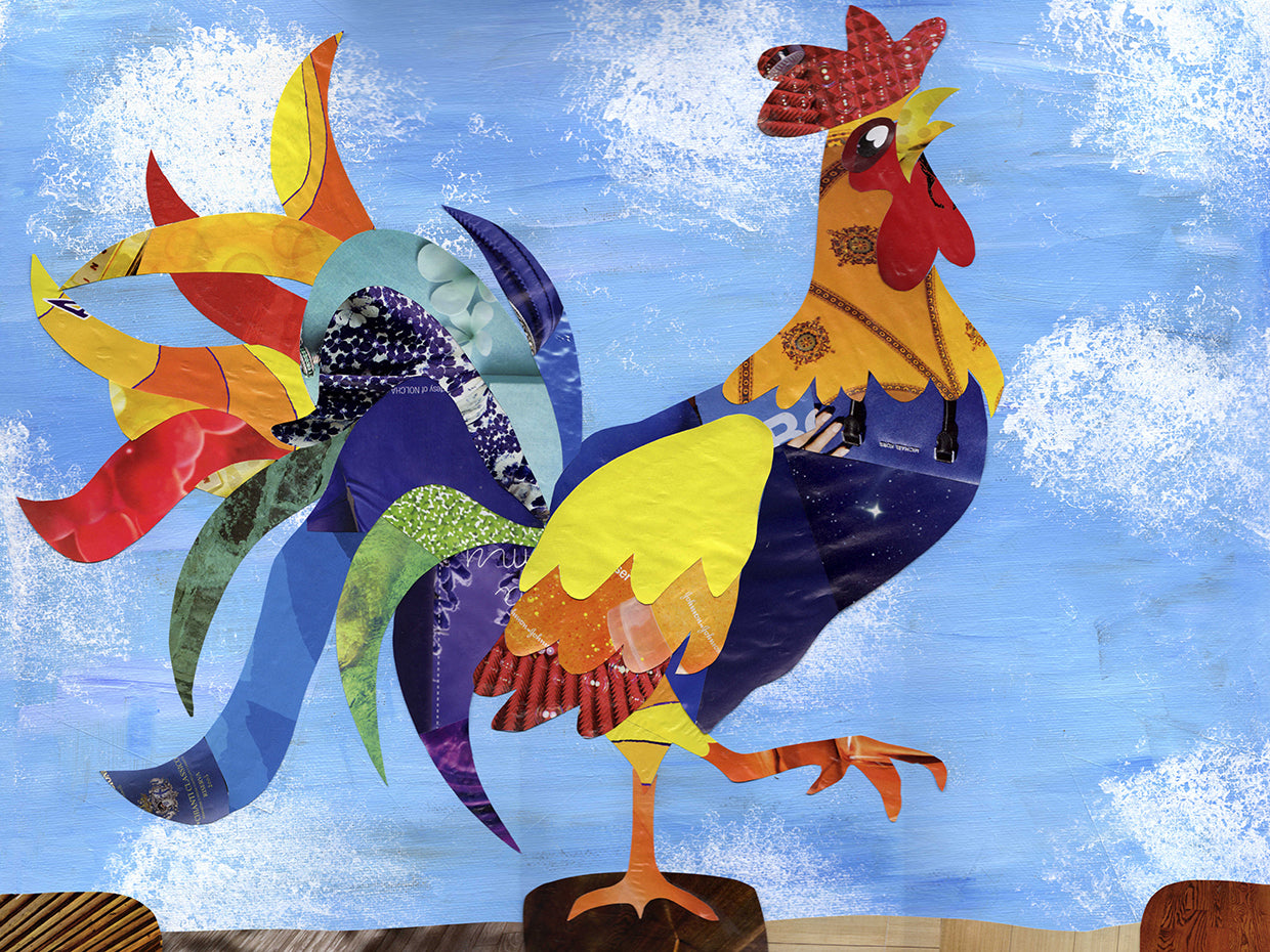 Colorful Rooster