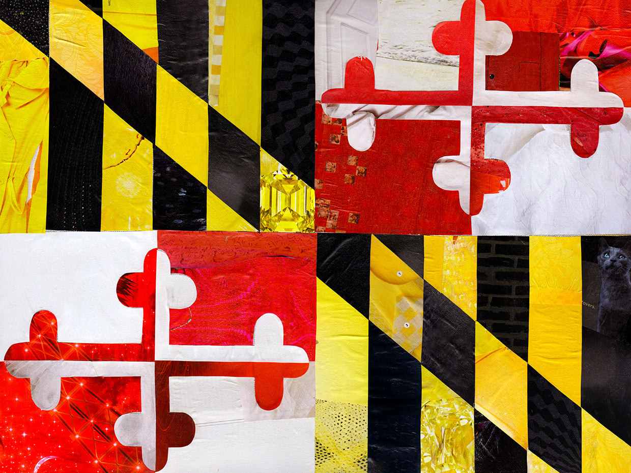 Arte de la lona de Maryland