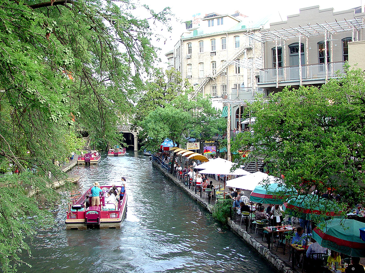 San Antonio Boardwalk