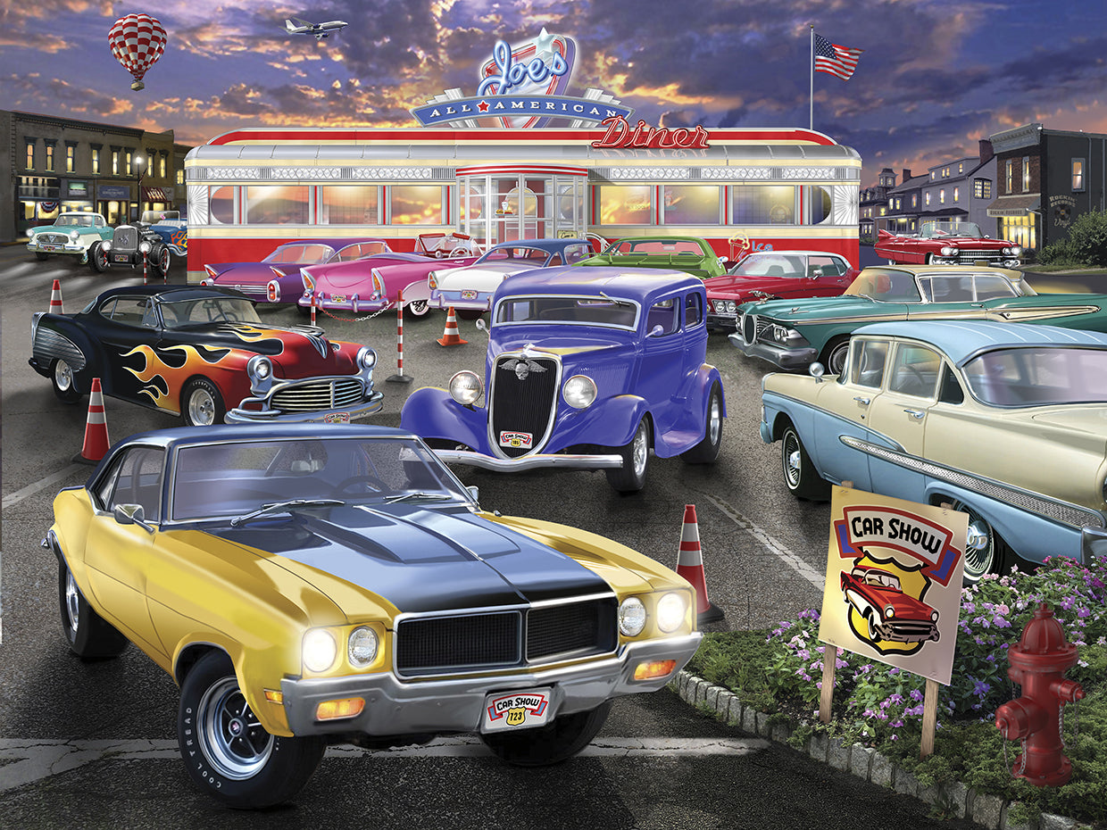 Diner Car Show