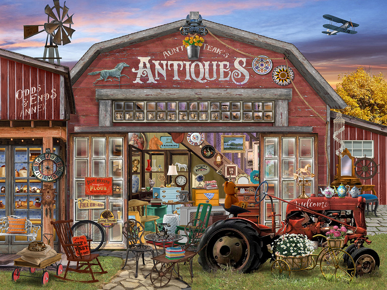 Aunt Teaks Antique Store