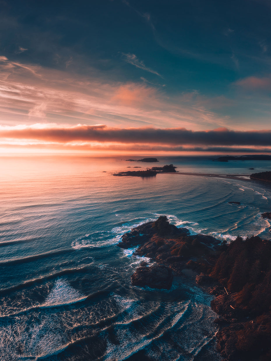 Cotton Candy Coastline