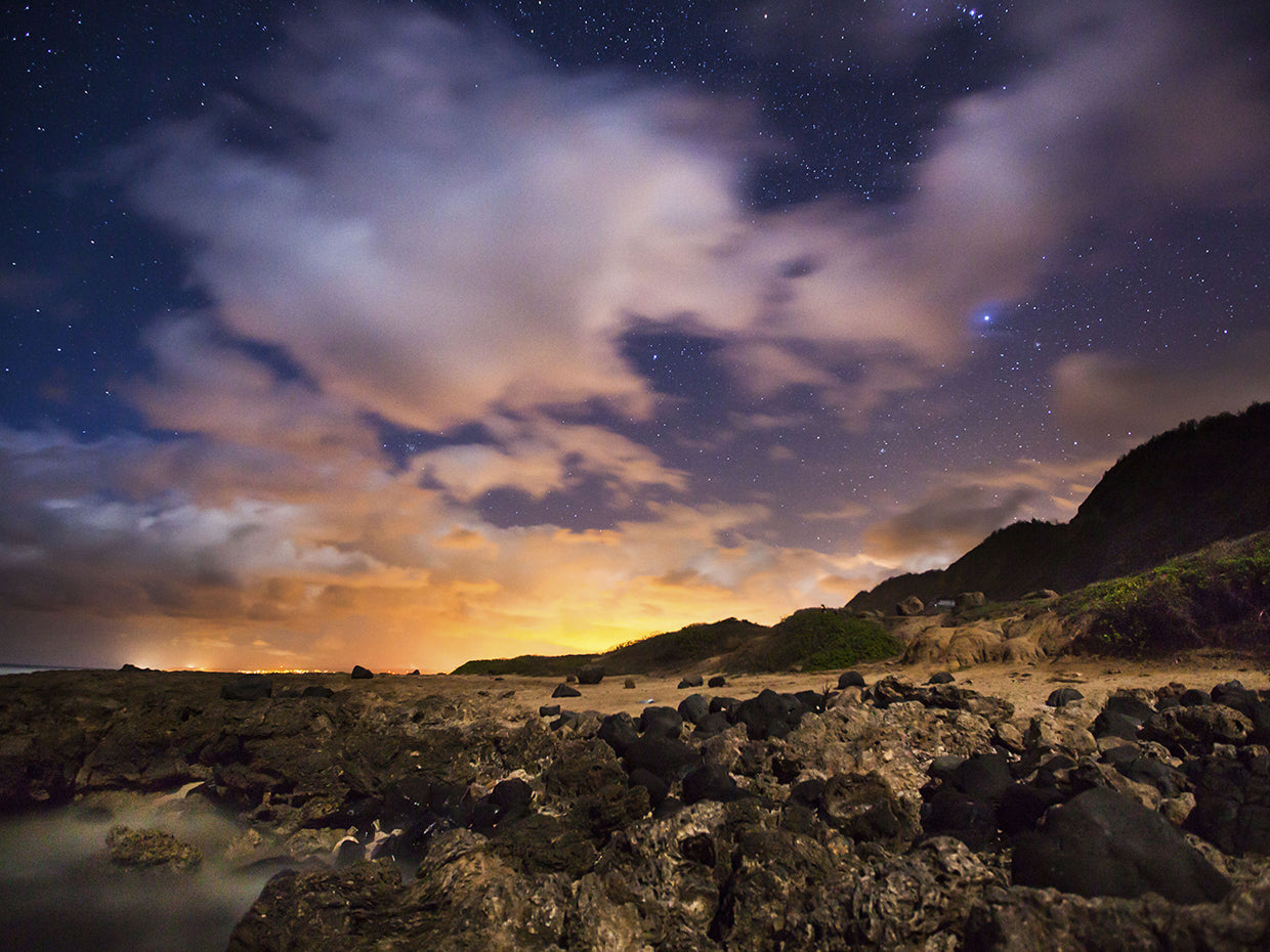 Kaena Point Night