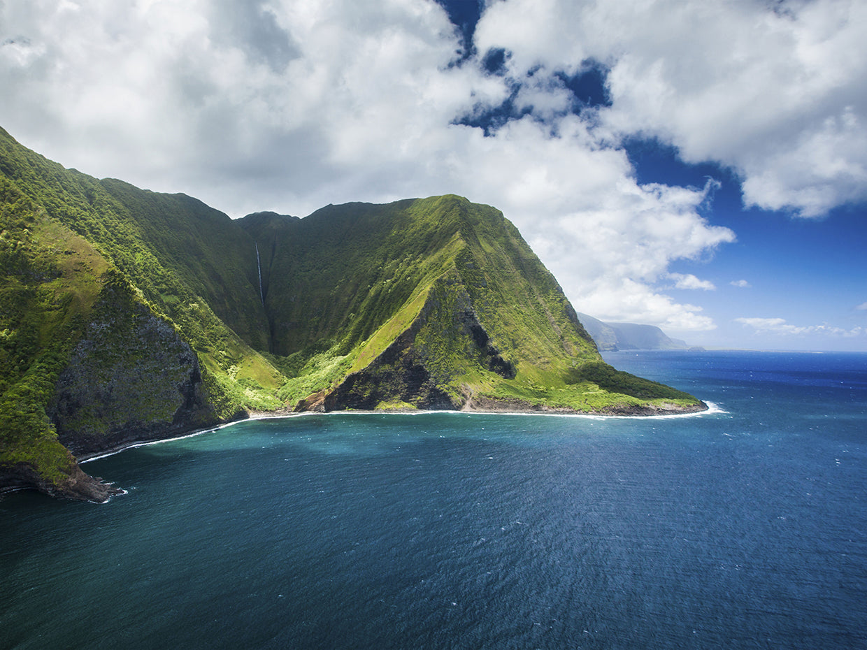 Molokai Waterfall