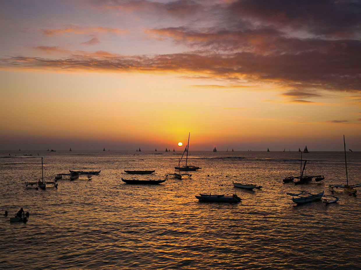 Outrigger Sunset