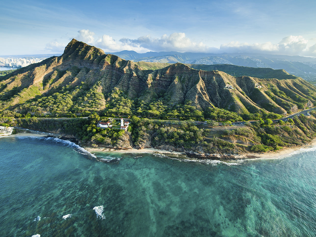 Diamond Head Surf Spot