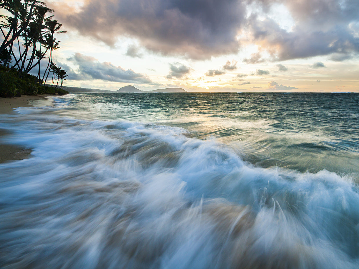 Kahala Beach Waves