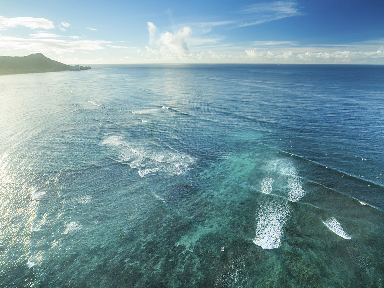 Waikiki Surf Sunrise