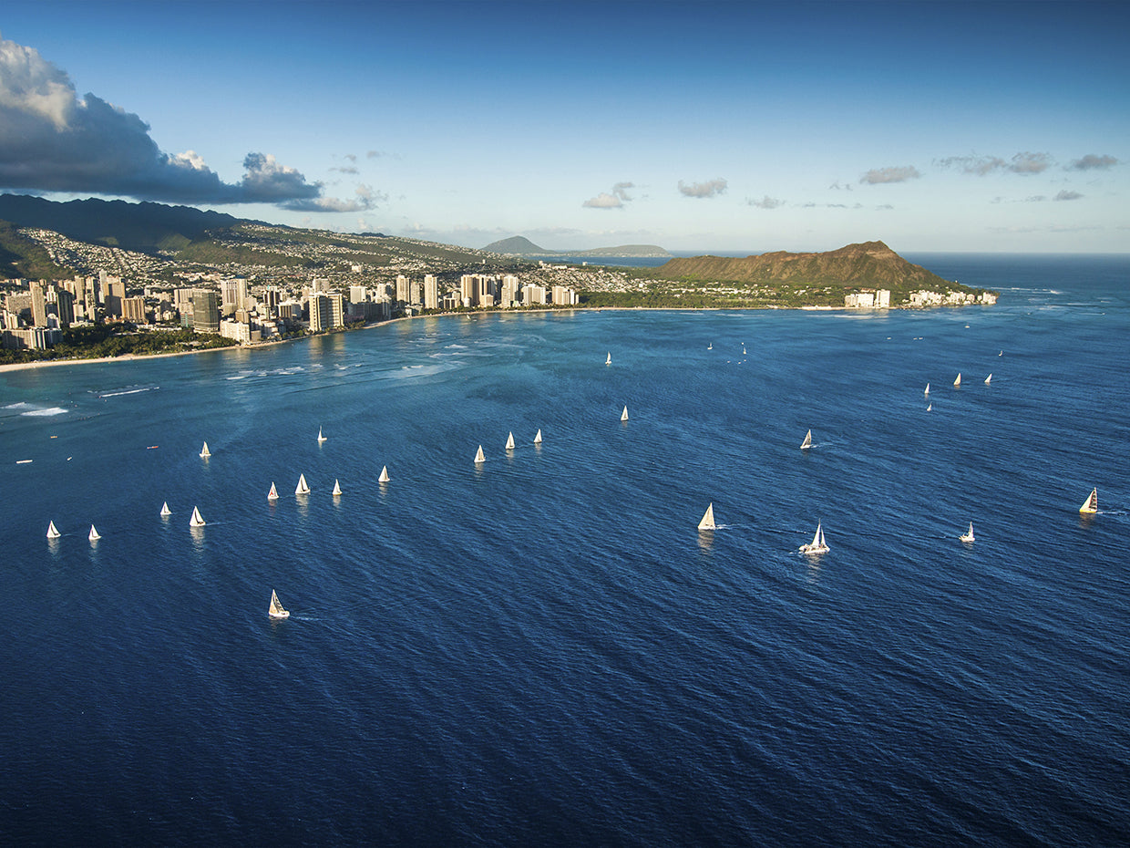 Friday Sailboat Race