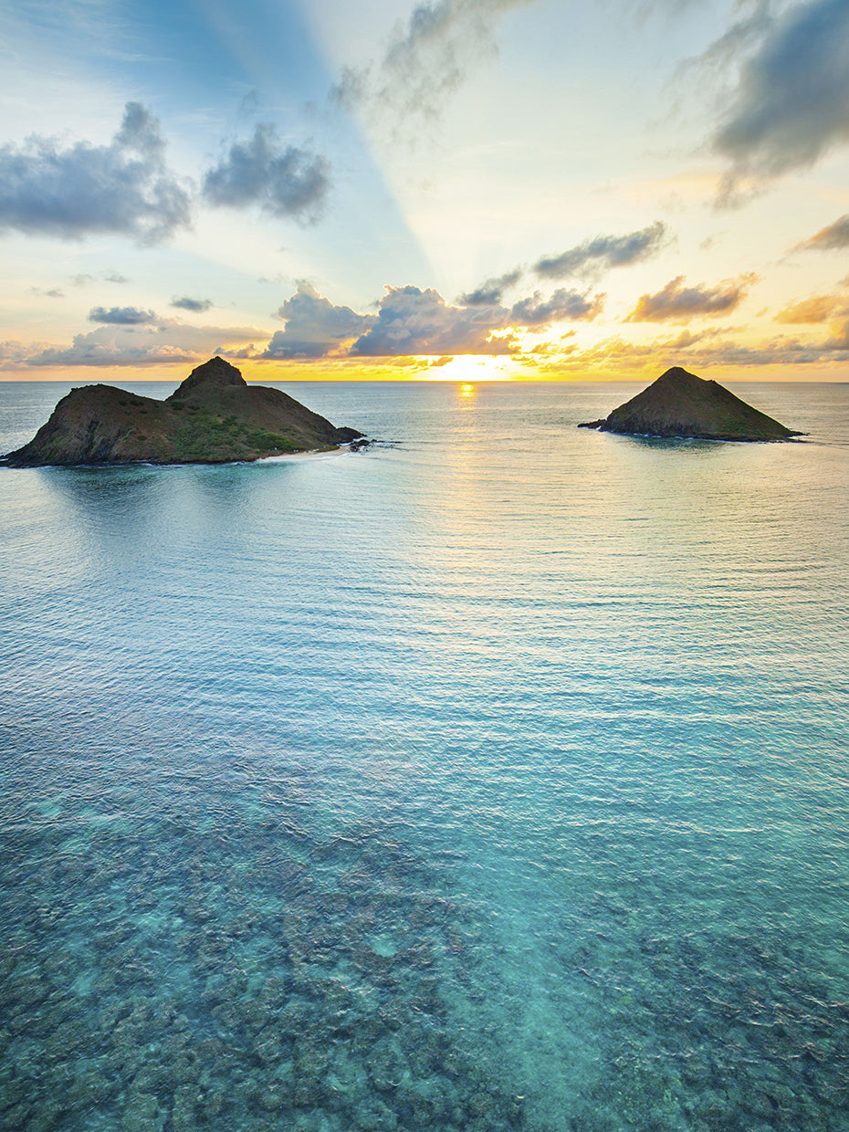 Lanikai Rainbow Sunrise