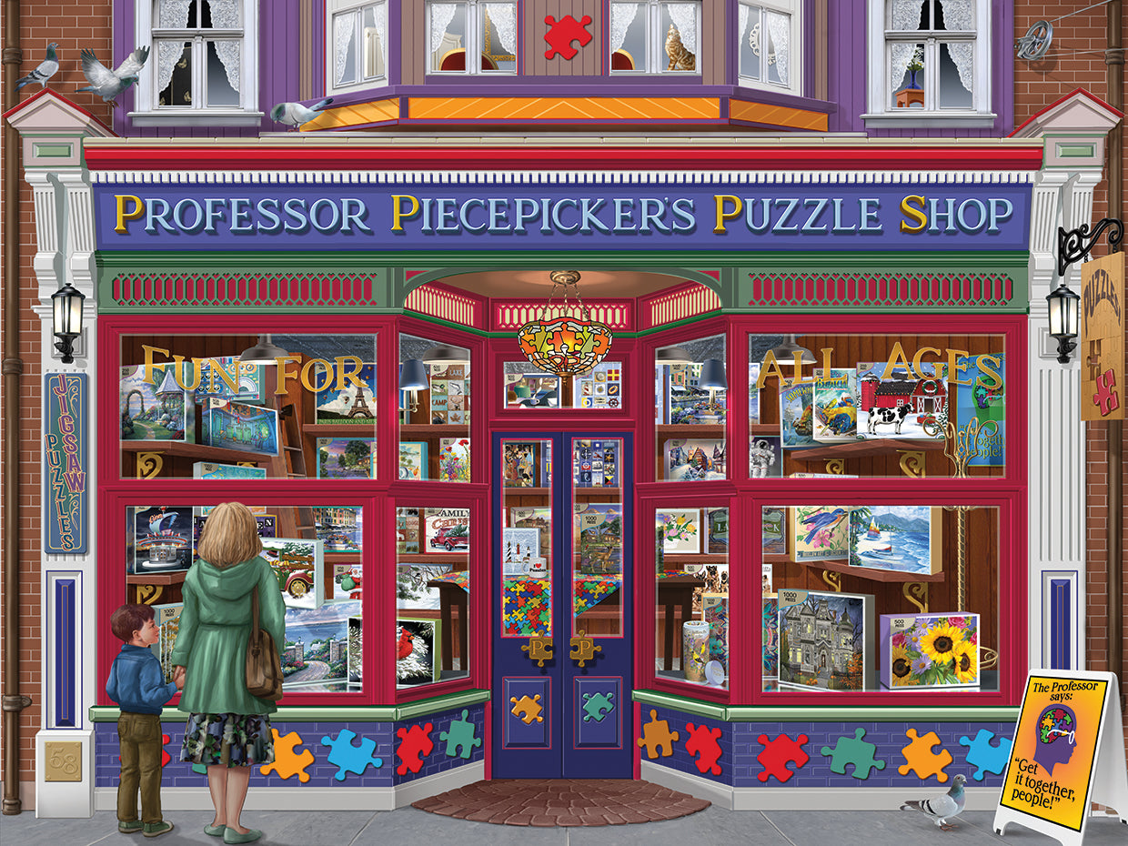 Professor Puzzles