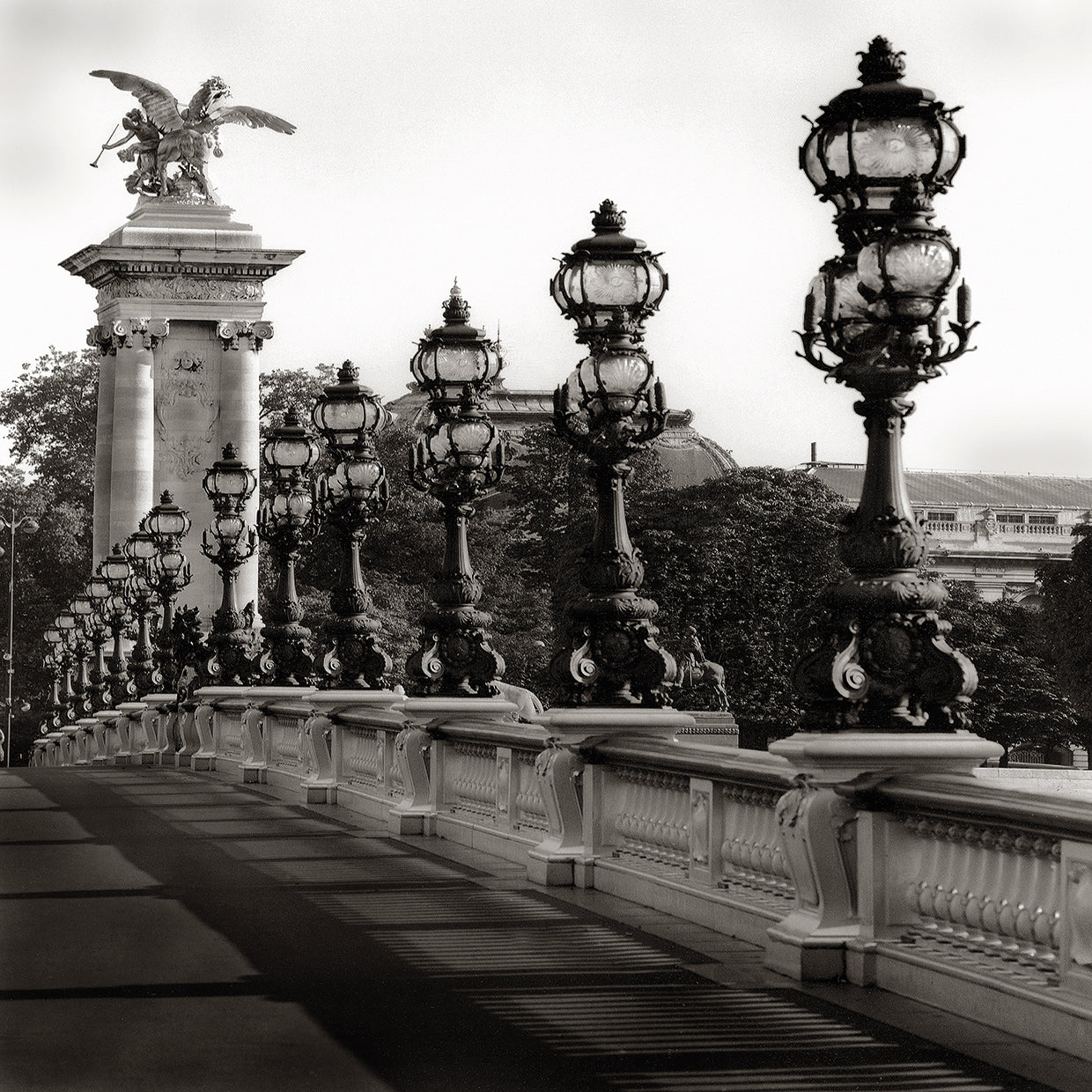 Arte de la lona de Pont Alexander