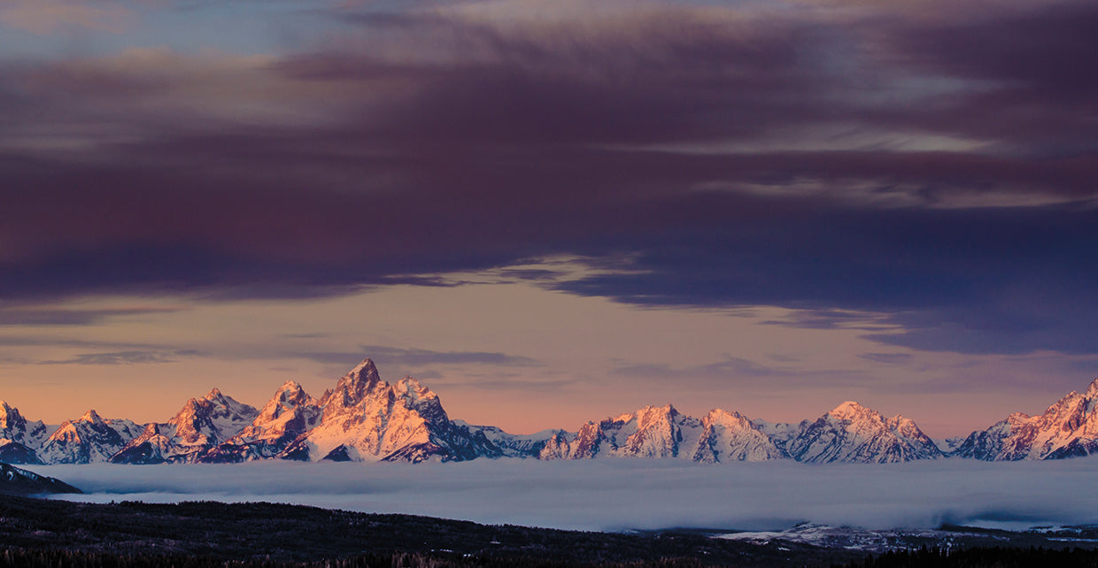 Above the Tetons