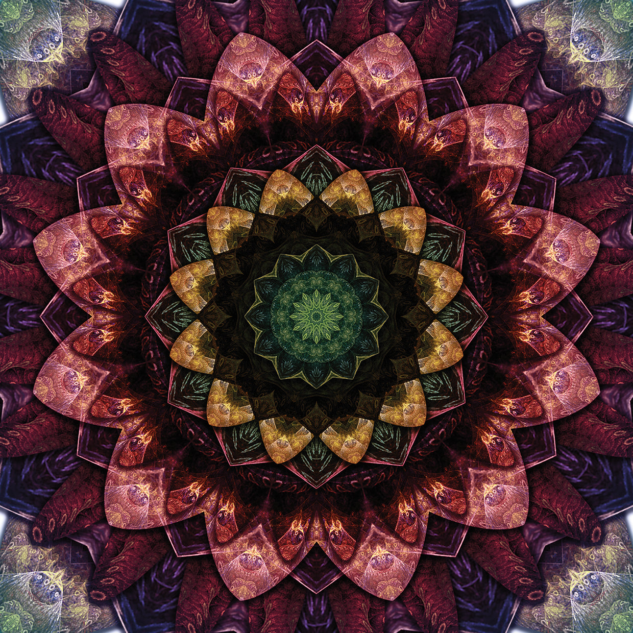 Fractal Mandala 2