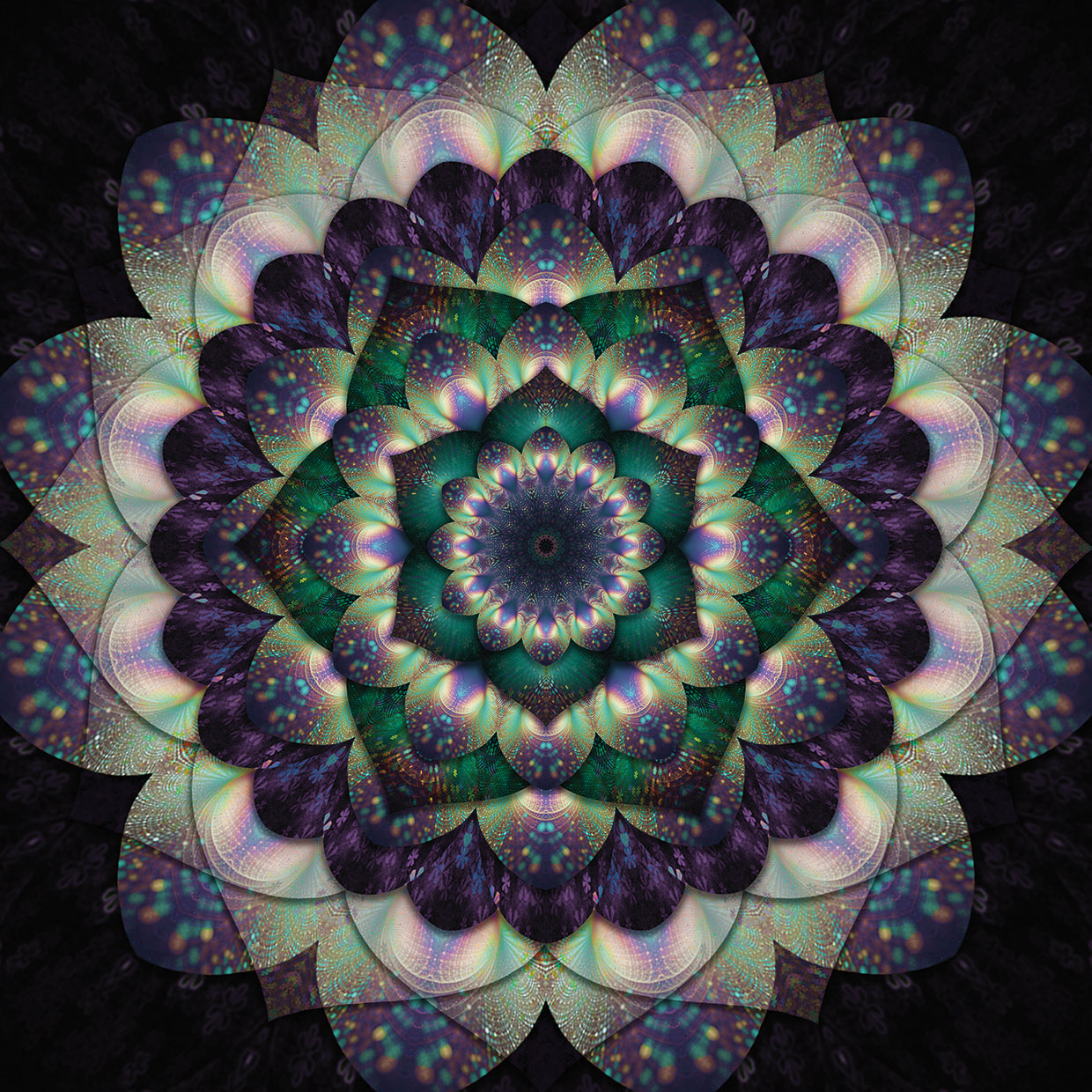 Fractal Mandala 3