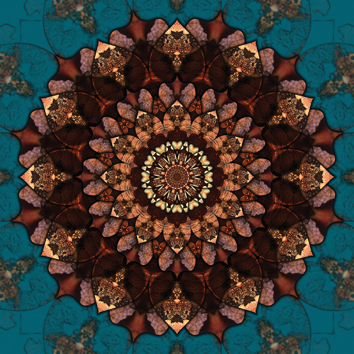Fractal Mandala 9