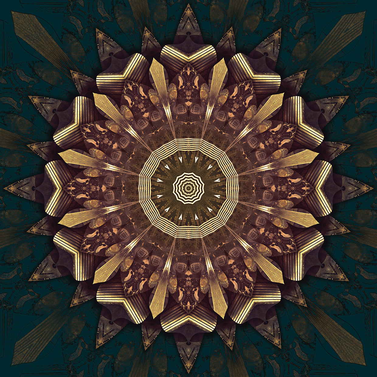 Fractal Mandala 13