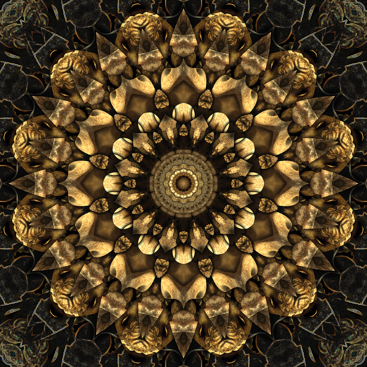 Fractal Mandala 15