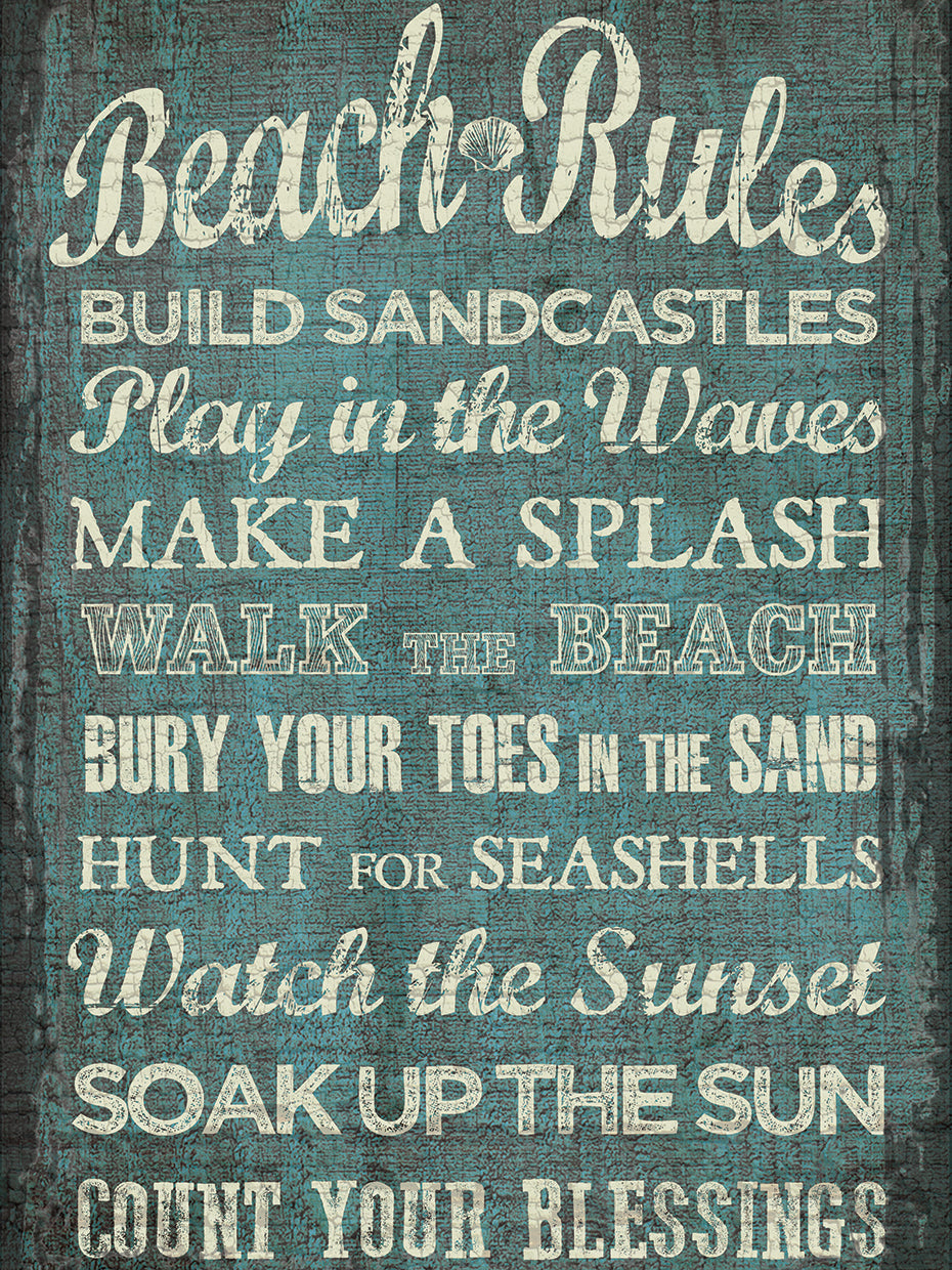 Beach Rules
