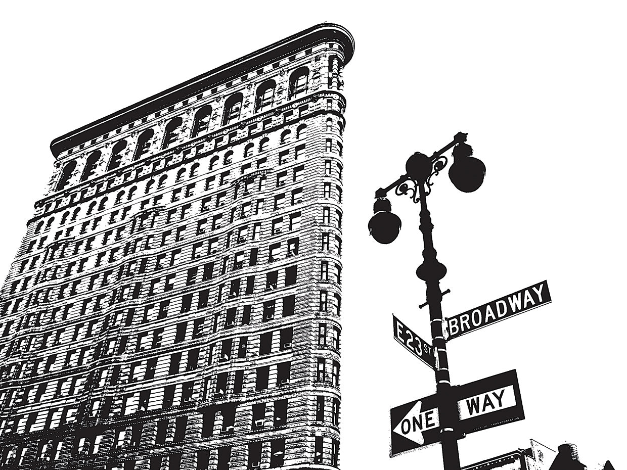 Flatiron (outline)