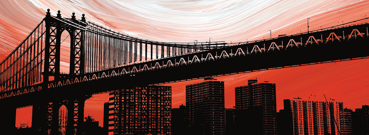 Manhattan Bridge Aura