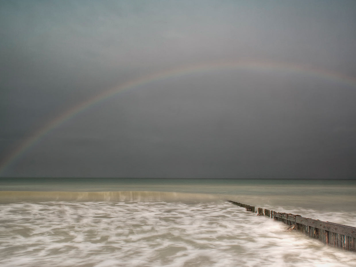 Sun Shower over the English Channel
