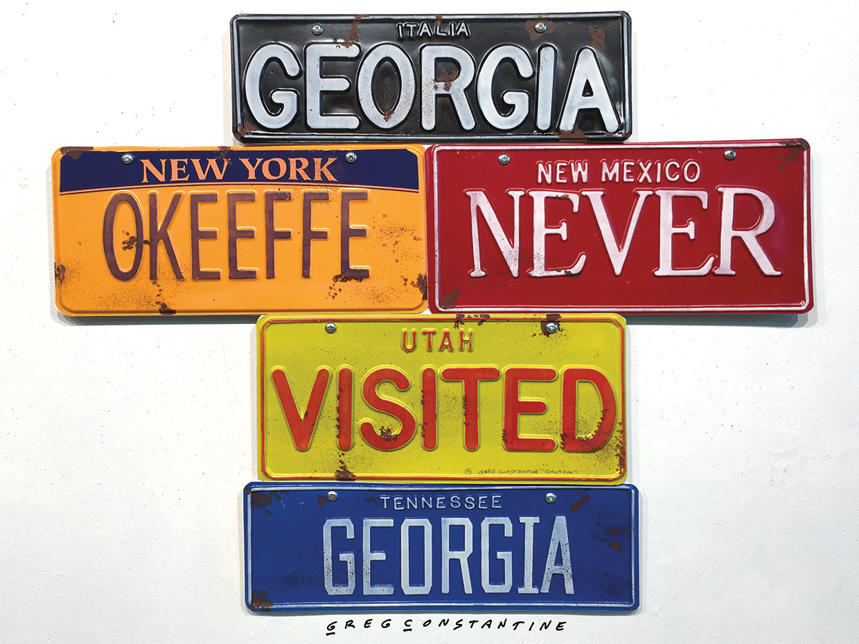 O'keeffe Never Visited