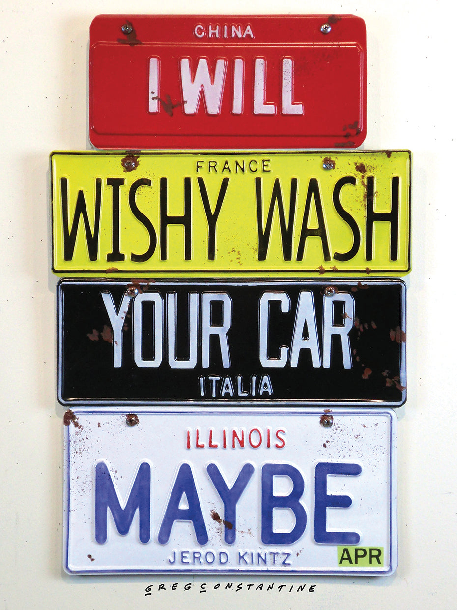 Kinz Wishy Wash Your Car