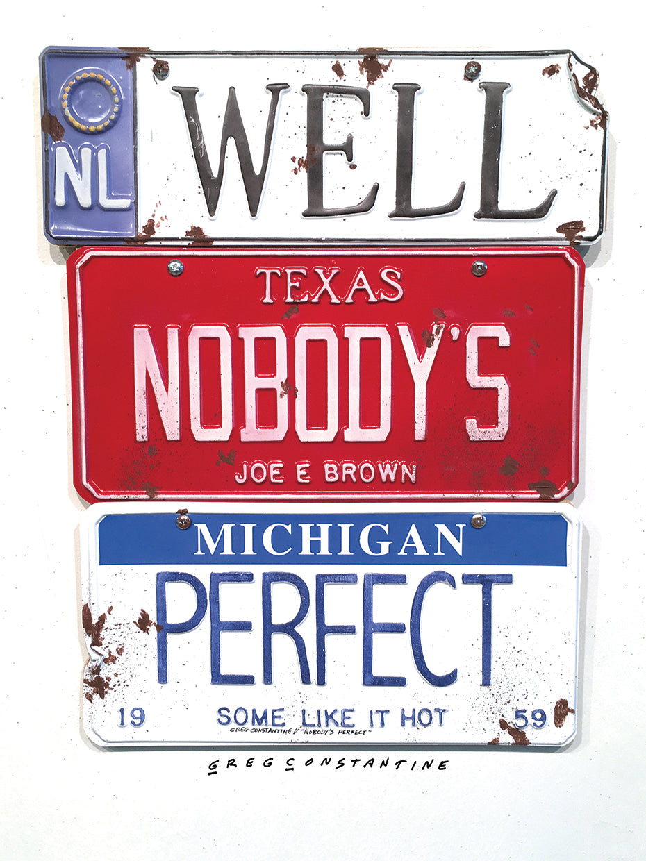 Brown Nobody's Perfect