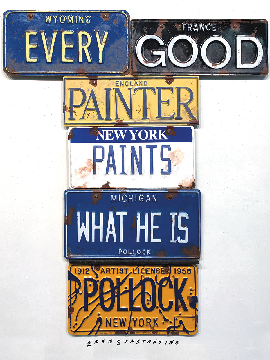 Pollock Every Painter