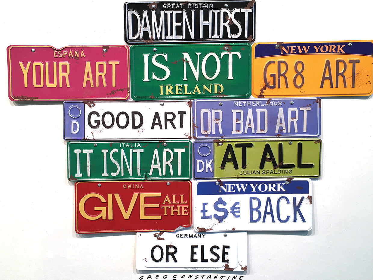 Spalding Damien Hirst