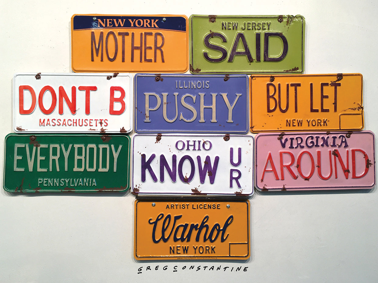 Warhol Don't B Pushy