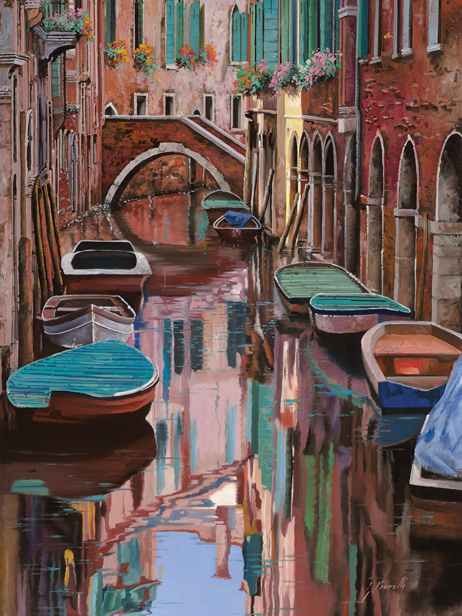 Arte en lienzo Venezia a Colori