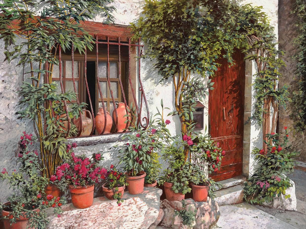 I Vasi Dietro La Grata