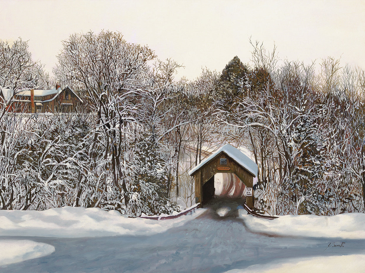 Il Ponte di Legno Coperto