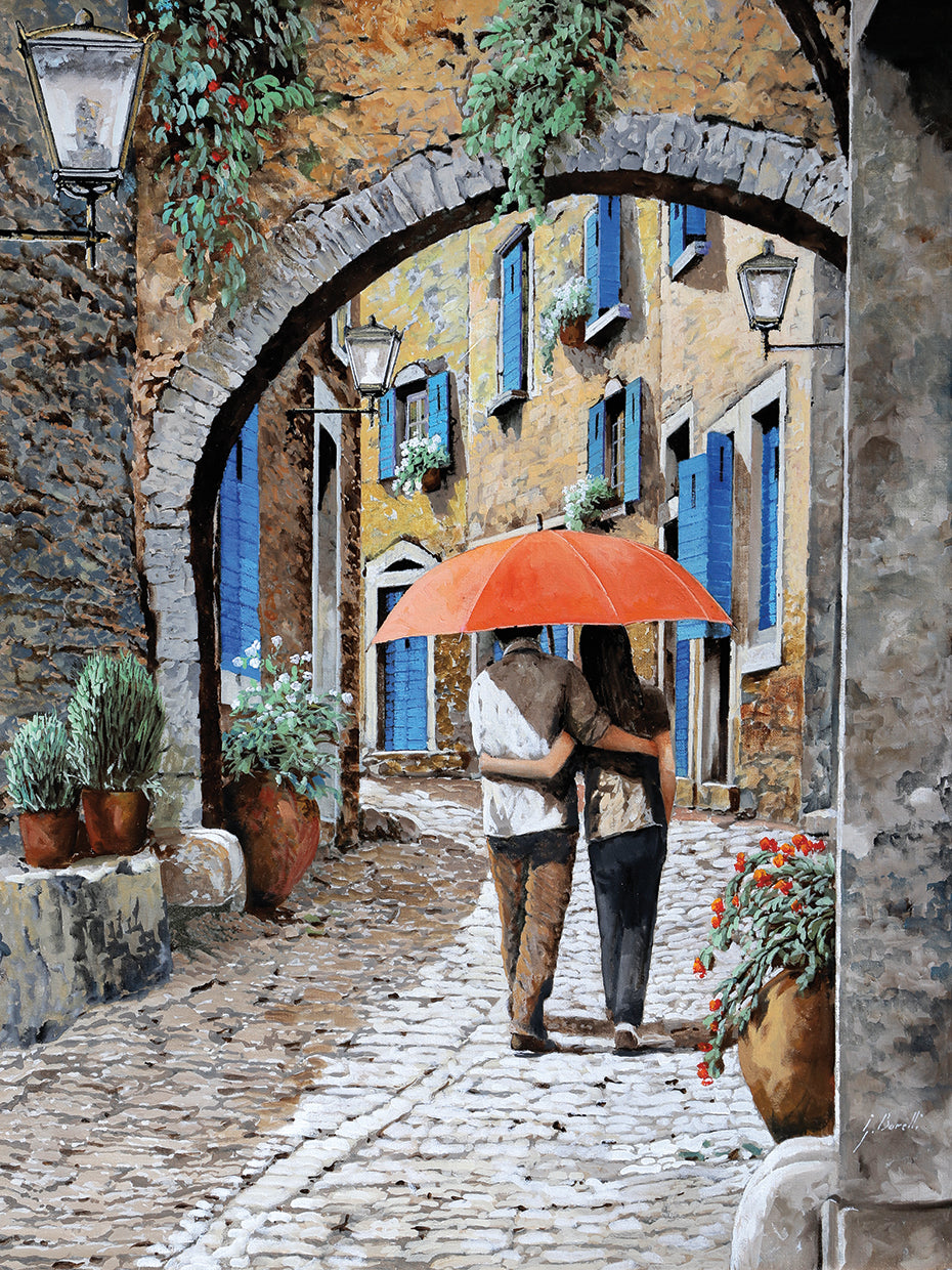 Abbracciati Sotto larco