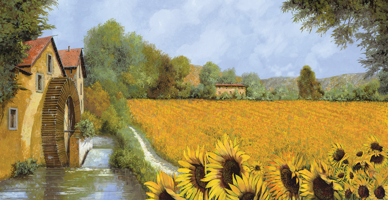 IL Mulino e i Girasoli
