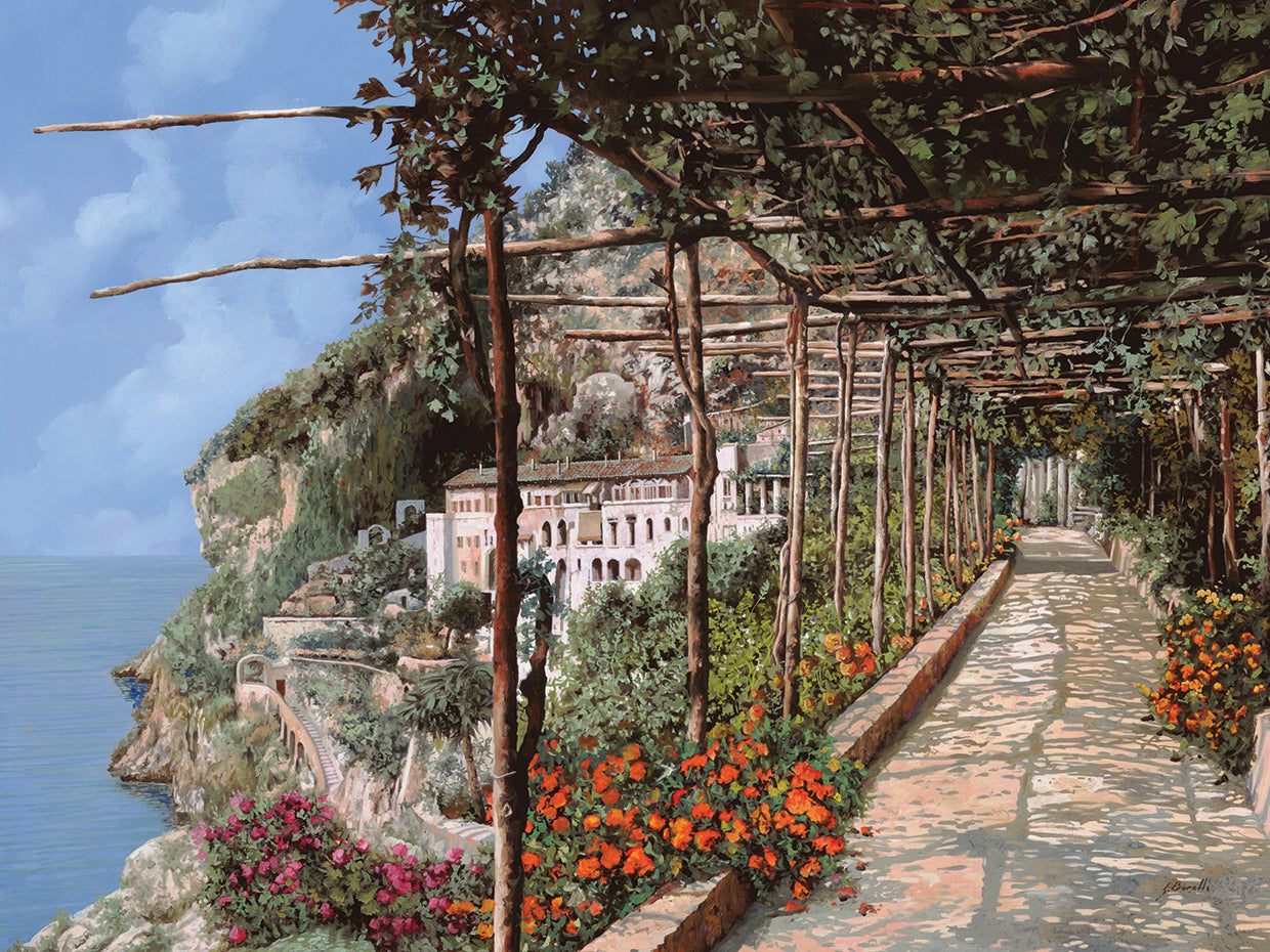 L'albergo dei Cappuccini Amalfi Lienzo