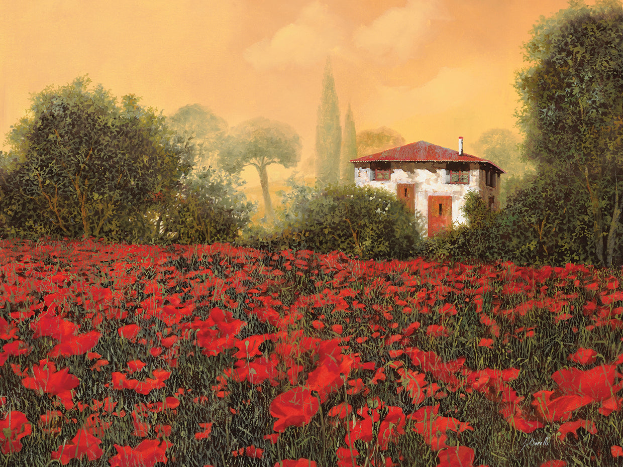 La Casa e i Papaveri