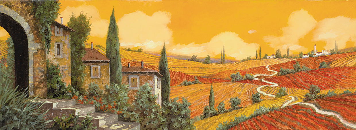 Lienzo Terra Di Siena