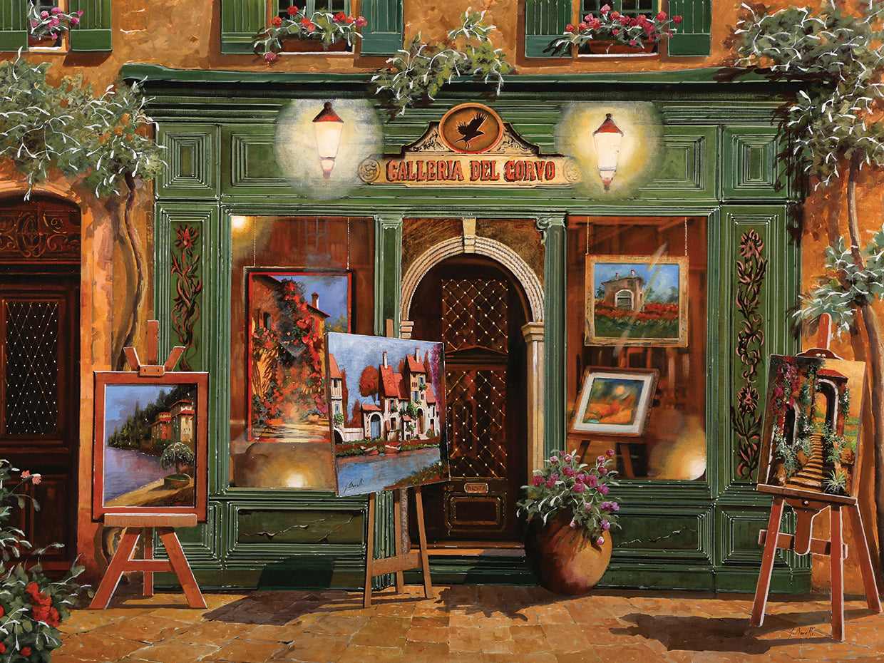 Cuadro La Galleria Del Corvo
