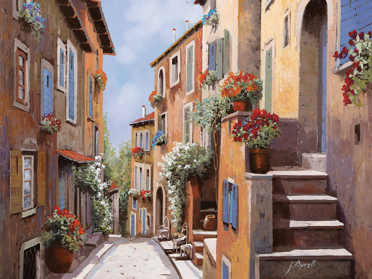 Lienzo de Haut de Cagnes