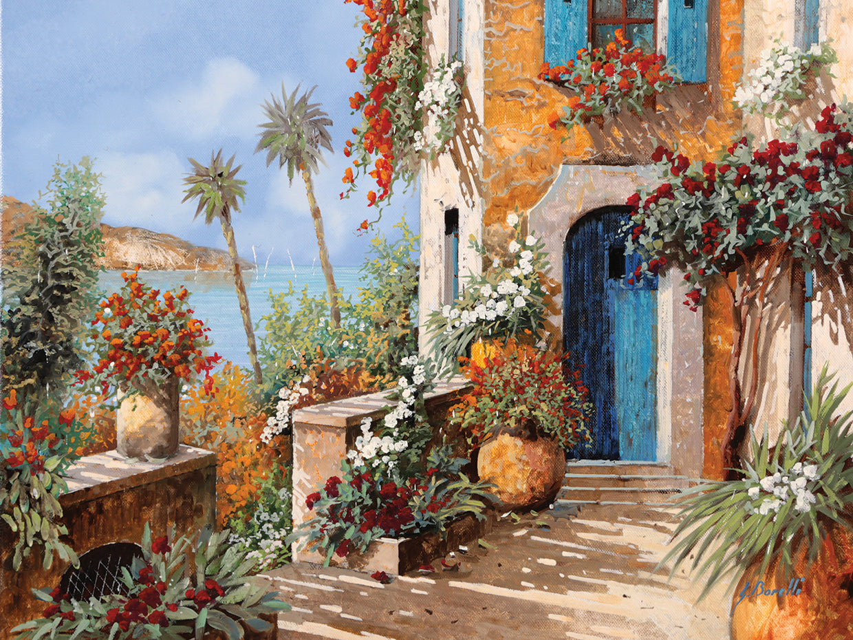 Le Palme e la Porta Blu