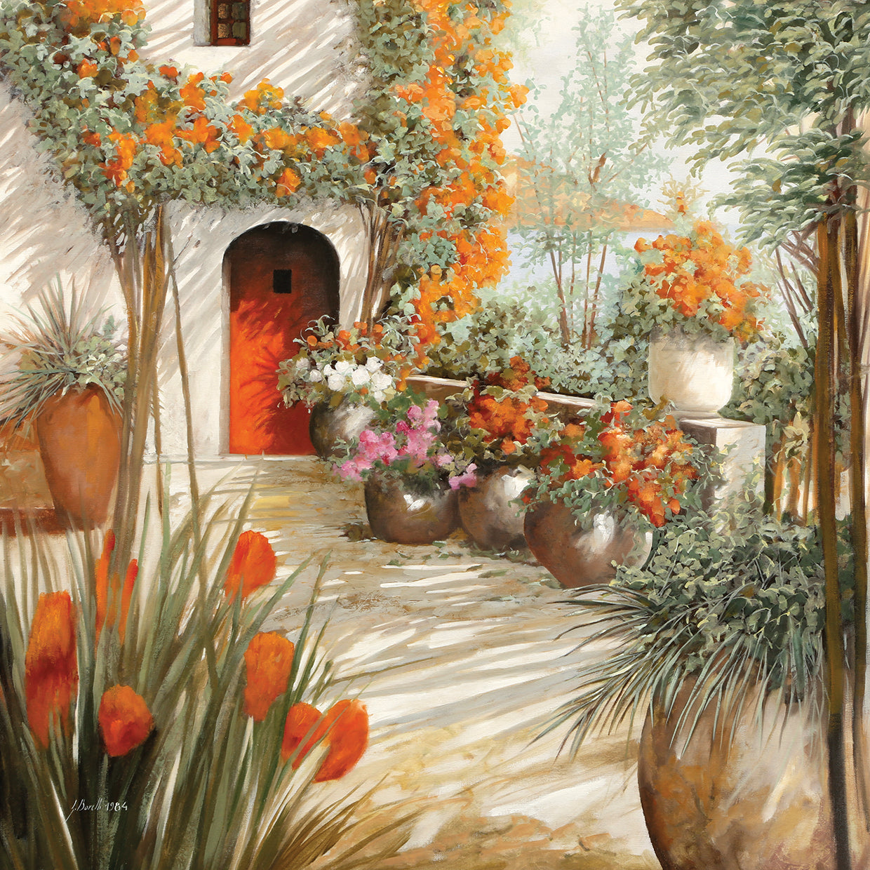 Arte de la lona de Terrazza Leggera
